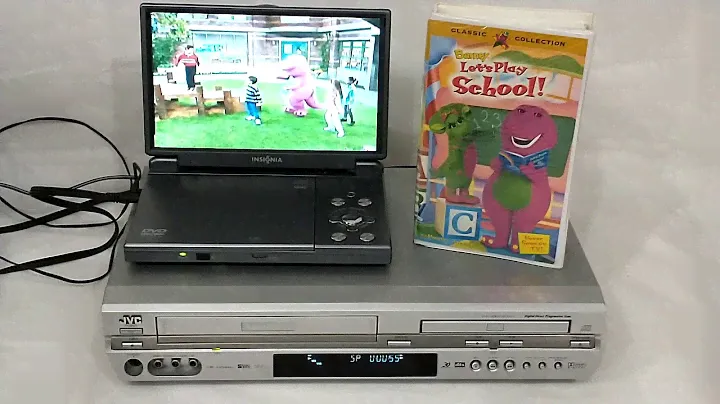 JVC Super VHS DVD HR XVS44U - JVC Super VHS(S-VHS)/DVD Combo Player HR-XVS44U