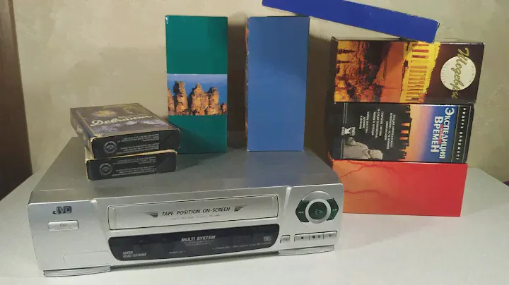 Еще один VHS плеер в коллекцию - JVC HR-P185EE