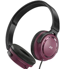 Легкие наушники JVC HA-S520-R-E On-Ear Leichtkopfhörer rot