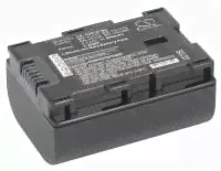 Аккумулятор для видеокамеры JVC BN-VG107E, BN-VG108, BN-VG108E
