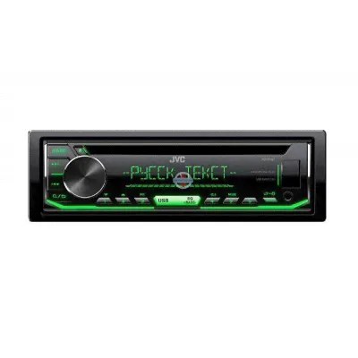Автомобильный ресивер JVC KD-R497