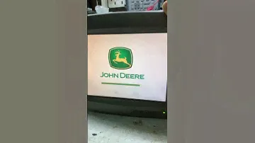 Ремонт монитора John Deere