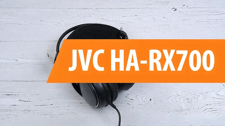 Распаковка JVC HA-RX700 / Unboxing JVC HA-RX700