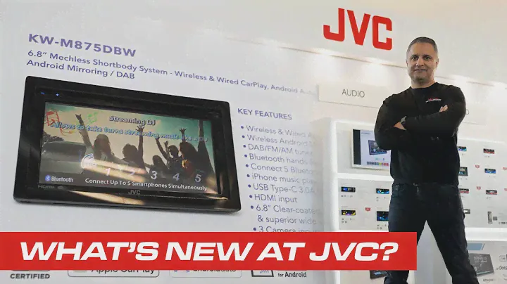 JVC Car Audio 2023 Carplay & Android Auto Product Range | Car Audio Security