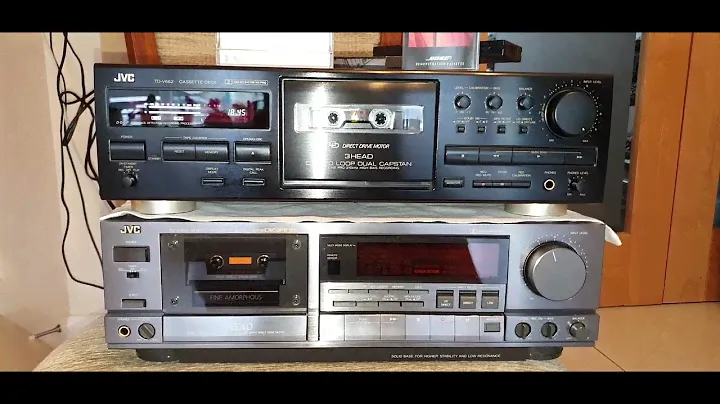 JVC TD-V662 (TD-V661) Beautiful