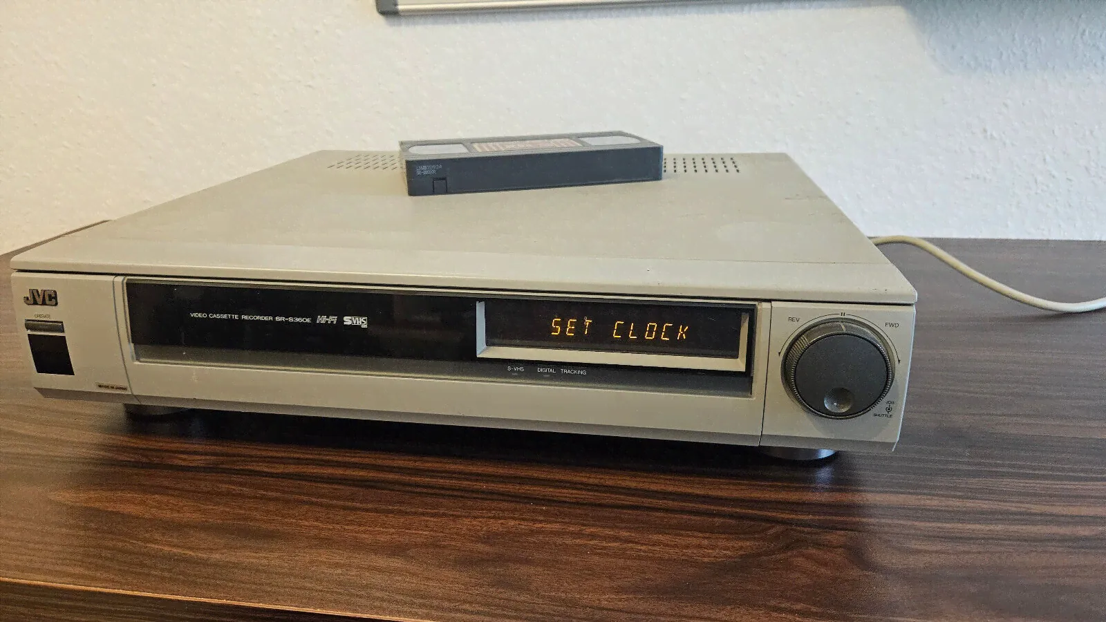 JVC SVHS Hifi Stereo Videorekorder SR-S360E ab 1€-0