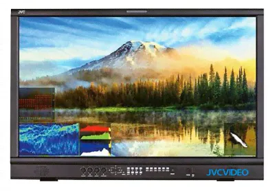 Мультиинтерфейсный 4K HDR студийный монитор JVC DT-U31-0