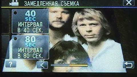 Видеокамера JVC GZ-E305: меню, камера Full HD JVC GZ-E305. Часть 3 из 3.
