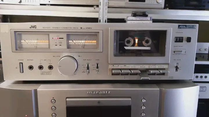 JVC KD A22 part 3