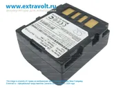 Аккумулятор для JVC GR-D240, GR-D270, GR-D290, GR-X5, GR-D246, GR-D247, GR-D250, GR-D250U, GR-D250US, GR-D270US, GR-D271US, GR-D275, GR-D275US, GR-D290AC, GR-D290AH, GR-D290US, GR-D295US, GR-DF420, BN
