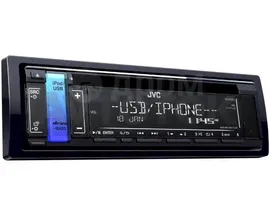 Универсальная 1DIN (178х50) магнитола JVC CD/MP3 KD-R691