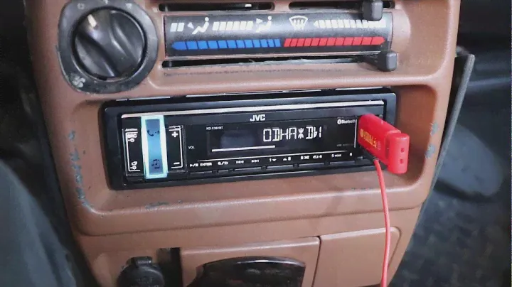 Динамики URAL AK 47 & магнитола JVC KD X361 BT