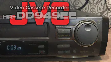 Видеомагнитофон JVC HR DD949EE Video Cassete Recorder