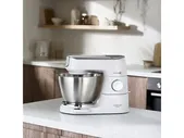 Кухонный комбайн JVC Kenwood KVC65.001WH - 5 л - Нержавеющая сталь - Белый - Роторный.