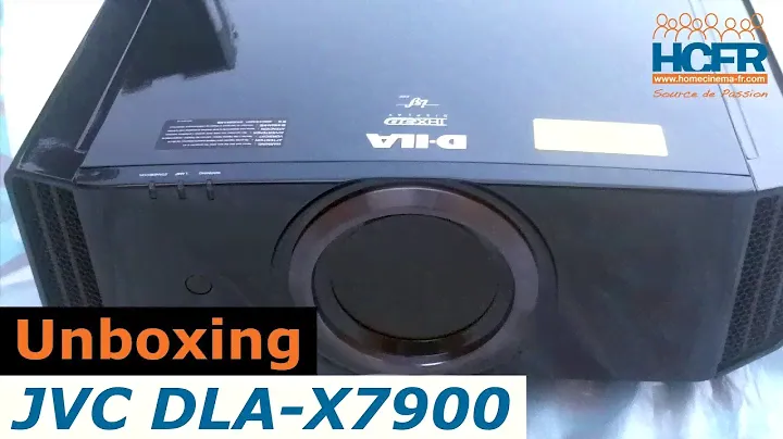 HCFR JVC DLA-X7900 unboxing