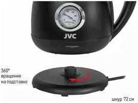 Чайник JVC JK-KE1717 black