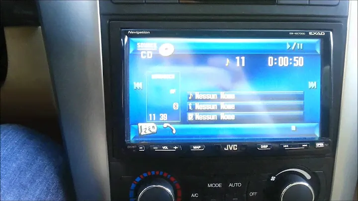 Navigatore JVC