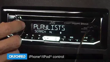 JVC KD-R895BTS Display and Controls Demo | Crutchfield Video