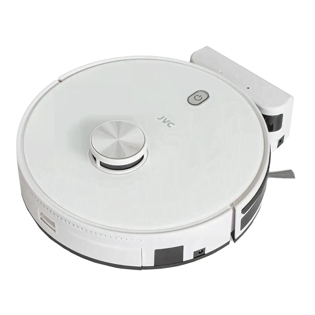 Робот-пылесос JVC JH-VR520 white, сухая/влажная уборка