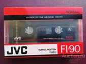 Магнитофонная аудиокассета JVC FI-90 (запечатанная). Japan. Распродажа коллекции из 80-90х