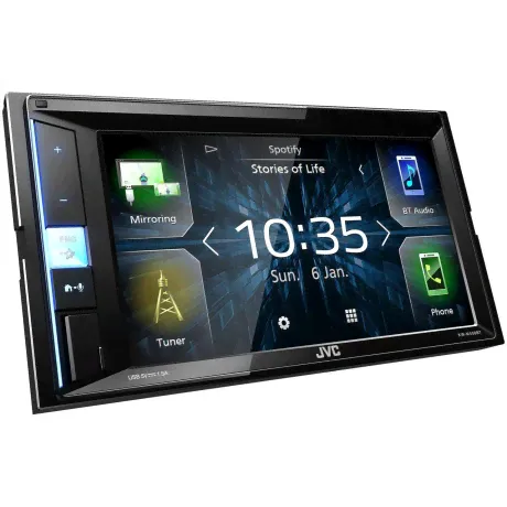 Автомагнитола JVC KW-M450BT 2DIN-1
