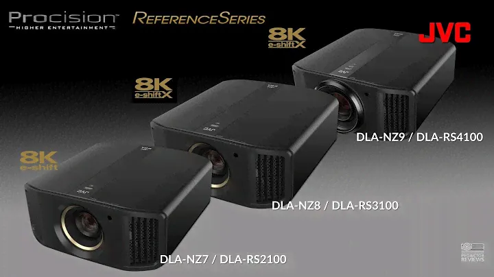 Ознакомьтесь с новой линейкой проекторов JVC с поддержкой разрешений 8K/60 и 4K/120: осенний саммит Projection Summit 2021