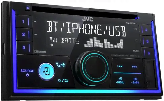 Магнитола JVC KW-R930BT 2DIN-0