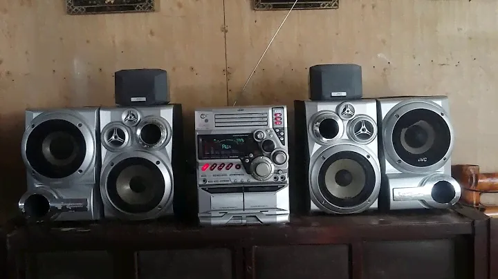 JVC 2.2.2 SURROUND COMPONENT SYSTEM