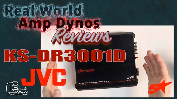 Реальные динамометрические стенды JVC KS DR3001D