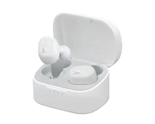 Беспроводные наушники TWS JVC, модель HA-A11T-WN-E. Цвет: белый