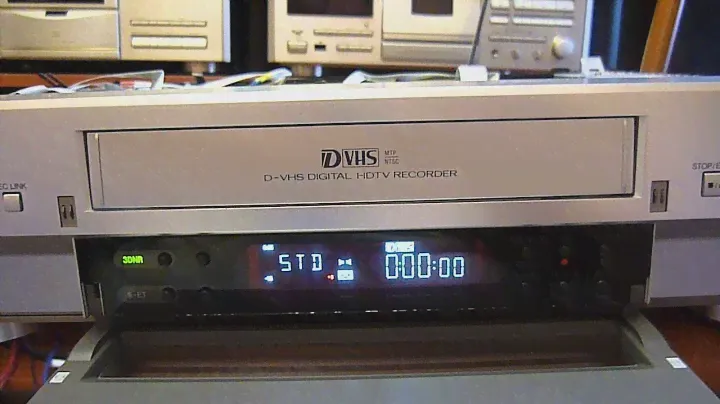 JVC HM DH30000U   D-theatre (D-VHS) 1080i