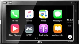 Автомагнитола JVC KW-M730BT 6.8" USB MP3 FM RDS 2DIN 4x50Вт черный