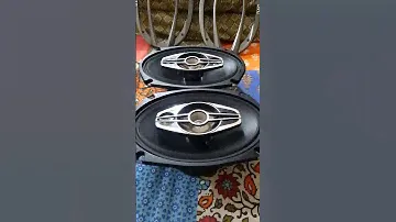 JVC CS-HX6958 5 Way Speakers #audiofreaks #clarity #speaker #bass #kenwood #bassboosted #excursions