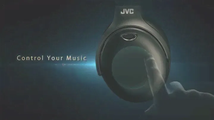 JVC HA-S100N Full Touch Control  |  Hybrid Noise Cancelling Headphones