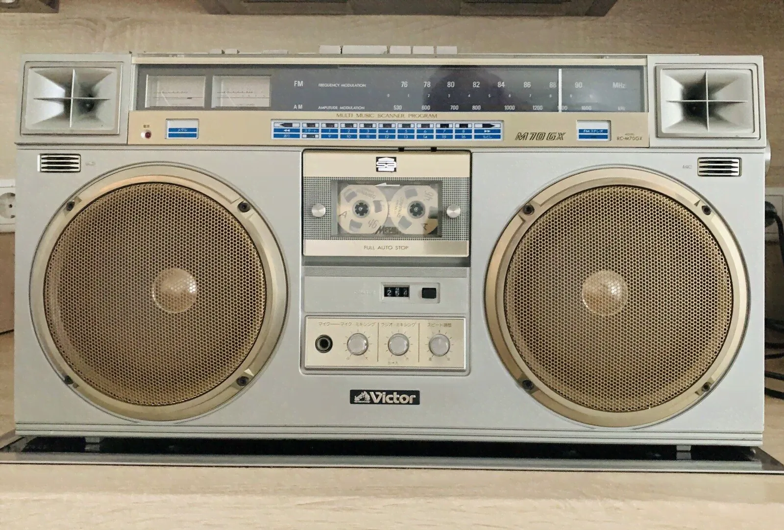 JVC RC-M70 GX-0