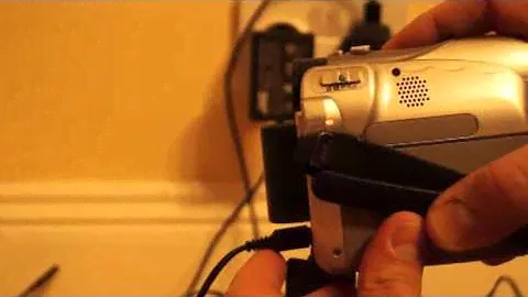 JVC MiniDV camcorder GR-D240E