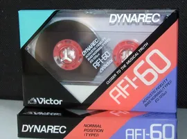 Аудиокассета Victor (JVC) AFI-60 Nоrmаl