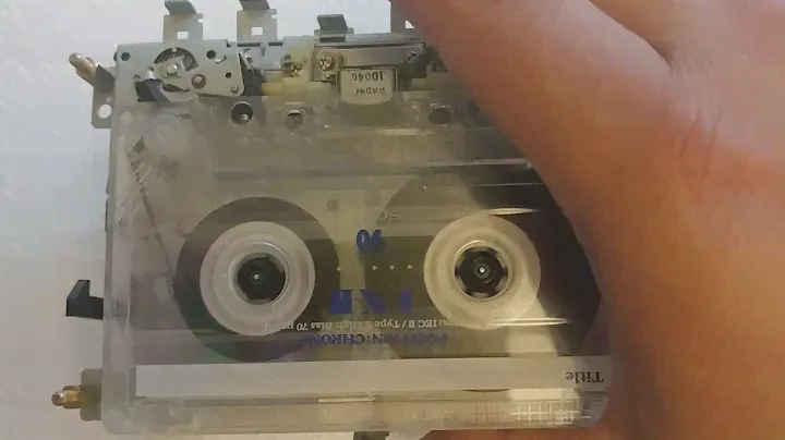 Auto reverse tape drive system