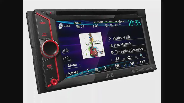 JVC KW-V10E