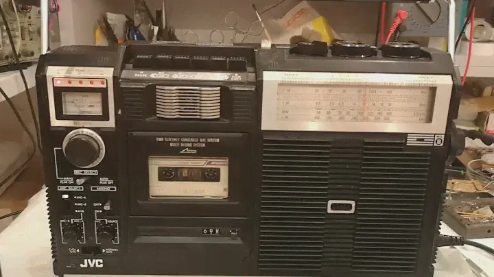 магнитола JVC RC-525.