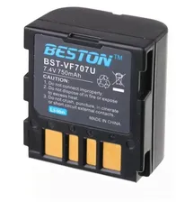 Drobak Аккумулятор BESTON для видеокамер JVC BST-BN-VF707U-H (BN-VF714U-H, BN-VF733U-H), 7.4 В, 750 мАч аккумулятор для камеры