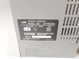 Сабвуфер JVC SP-PW3000