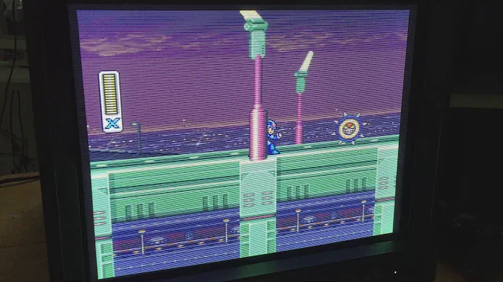 jvc DT-V  1710cg good scan line