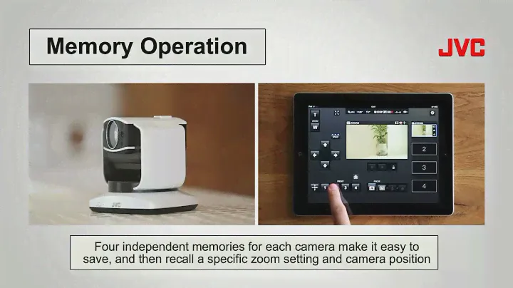 JVC GV- LS2 Live streaming camera