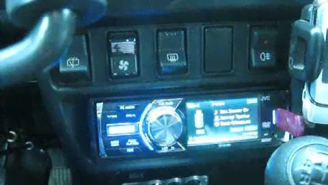 JVC KD-AV300