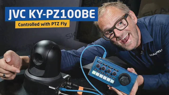 Controlling JVC KY PZ100BE with the PTZ Fly + Tally with Virtual Triggers!