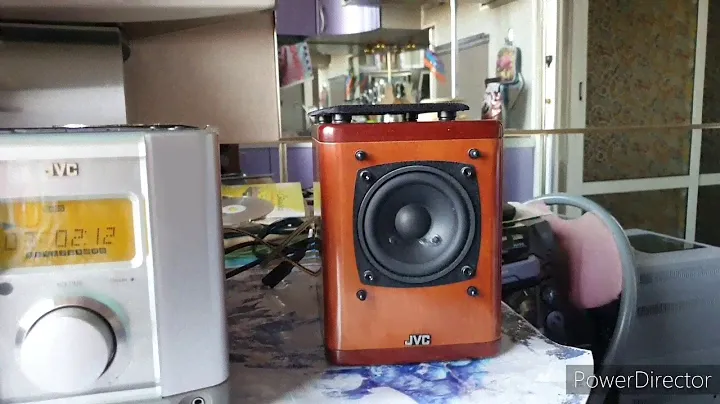 Супер - микросистема JVC UX-2000(Japan Victor Company)№409