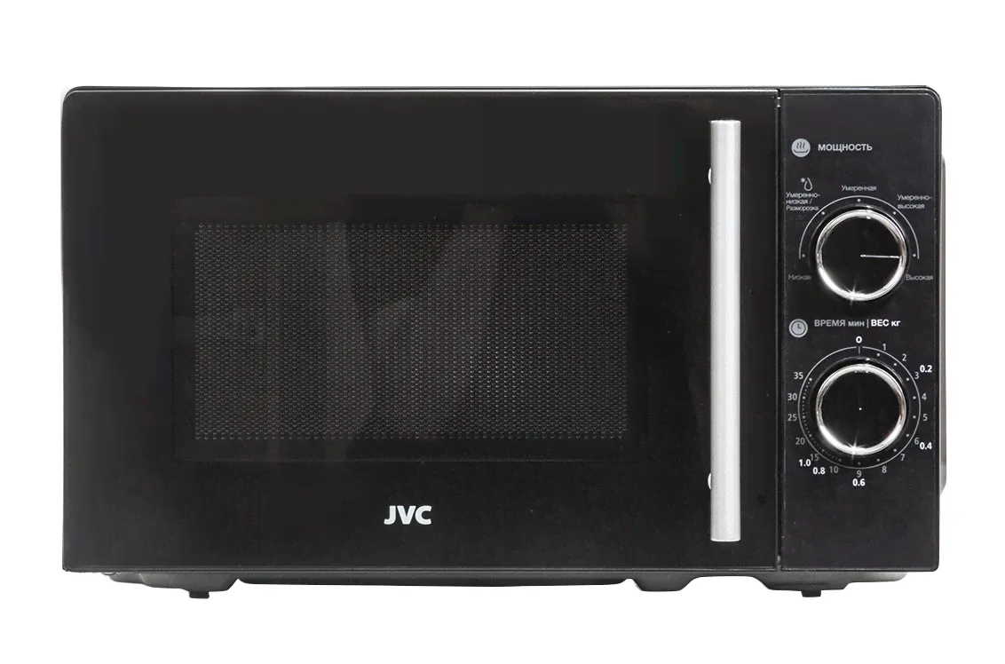 СВЧ печь соло 20л. JVC JK-MW143M чёрн.-0