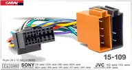 Разъем для ресивера Sony / JVC 16-pin(30x12mm) -> ISO(f) Carav