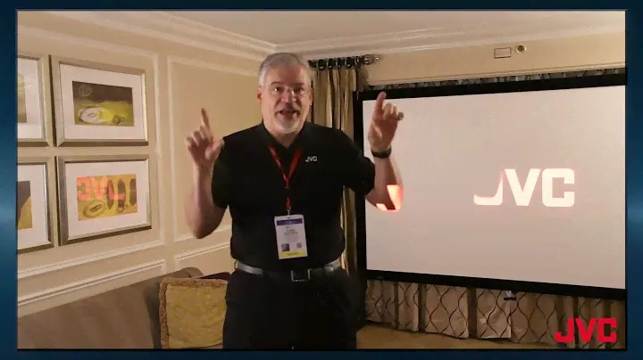Live from CES 2023! New JVC LX-NZ30B & LX-NZ30W 3,300 Lumen 4K DLP with 1080p/240Hz Gaming